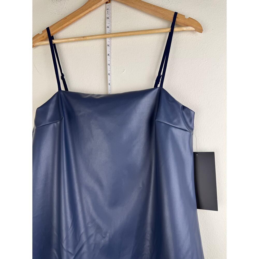 NWT Tuckernuck Hyacinth House Ozzy Mixed Media Pleated Midi Dress Medium - Picture 8 of 16